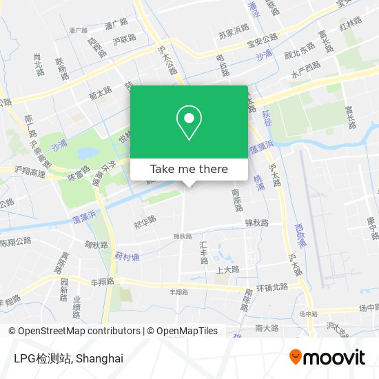 LPG检测站 map