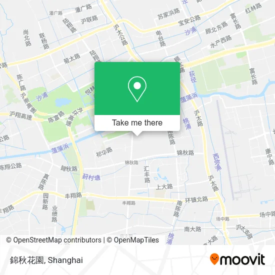 錦秋花園 map
