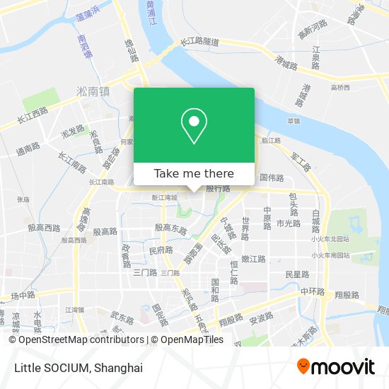 Little SOCIUM map