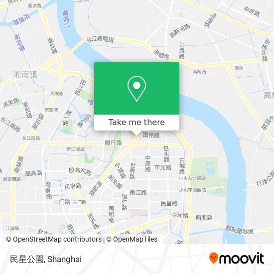 民星公園 map