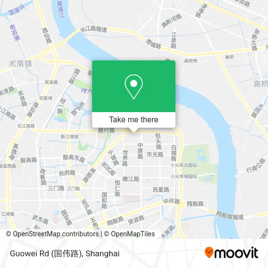 Guowei Rd (国伟路) map