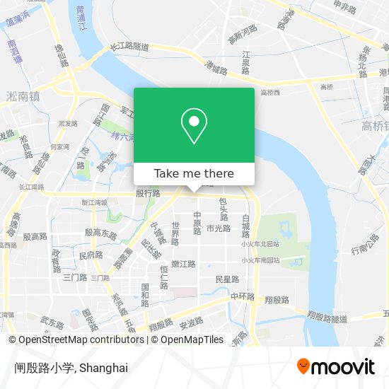 闸殷路小学 map
