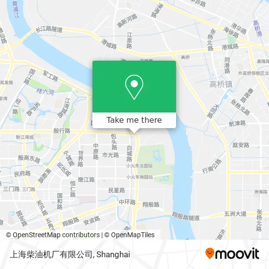 上海柴油机厂有限公司 map