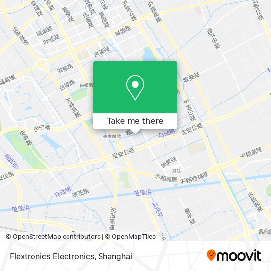 Flextronics Electronics map