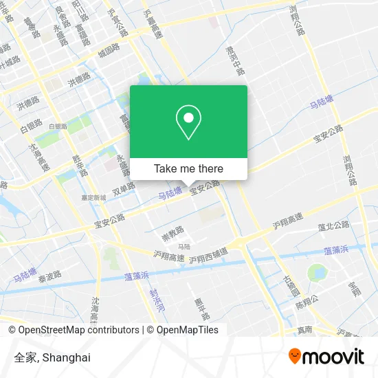 全家 map