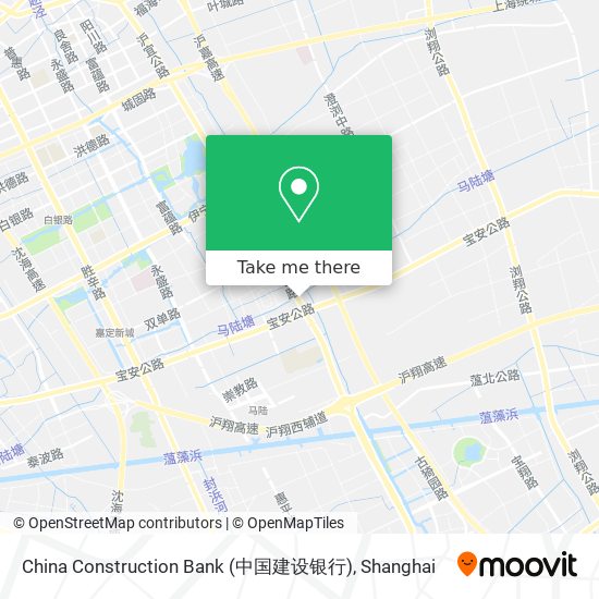 China Construction Bank (中国建设银行) map