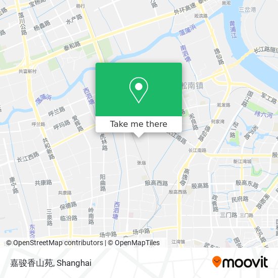 嘉骏香山苑 map