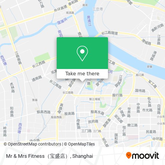 Mr & Mrs Fitness（宝盛店） map