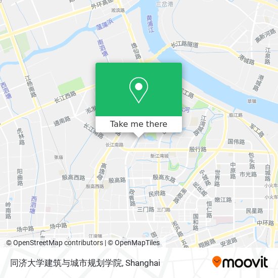 同济大学建筑与城市规划学院 map