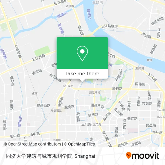 同济大学建筑与城市规划学院 map