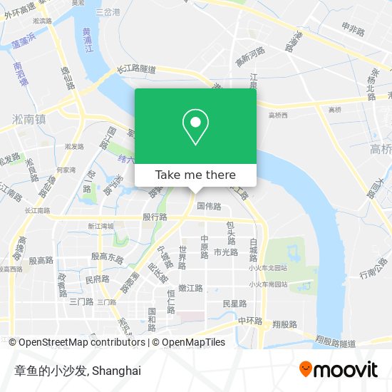 章鱼的小沙发 map