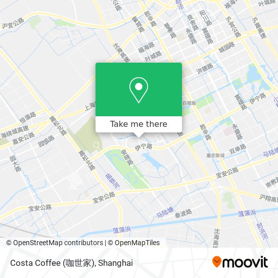 Costa Coffee (咖世家) map