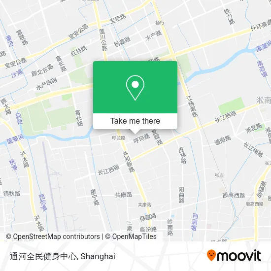 通河全民健身中心 map