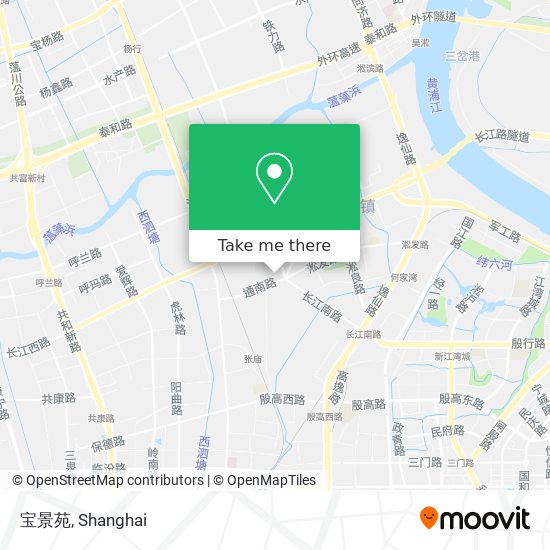 宝景苑 map