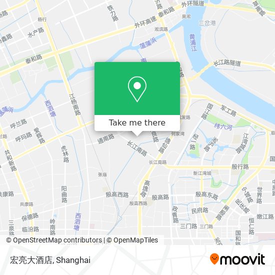 宏亮大酒店 map