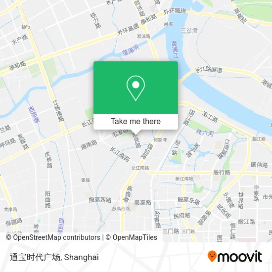 通宝时代广场 map