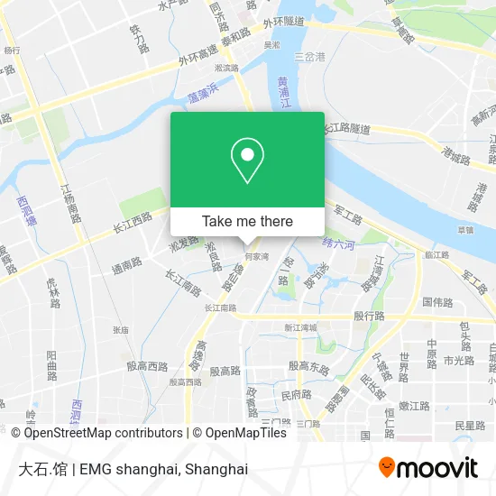 大石.馆 | EMG shanghai map