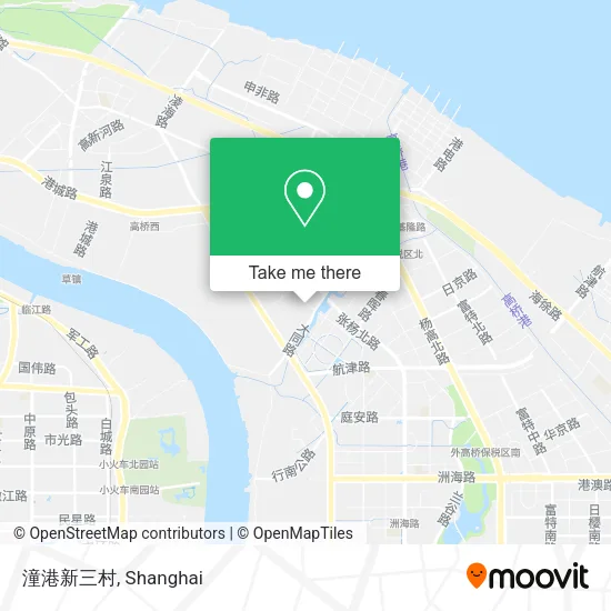 潼港新三村 map