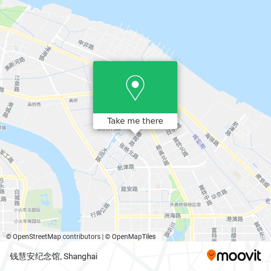 钱慧安纪念馆 map