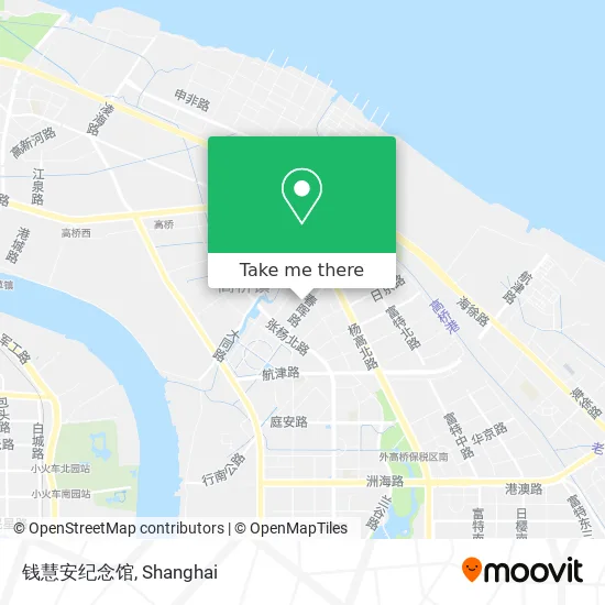 钱慧安纪念馆 map