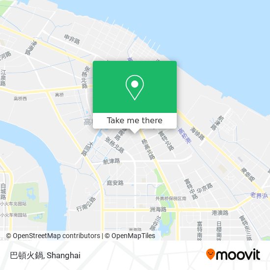 巴頓火鍋 map