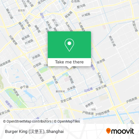 Burger King (汉堡王) map
