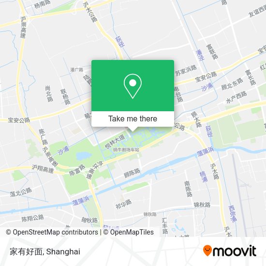 家有好面 map