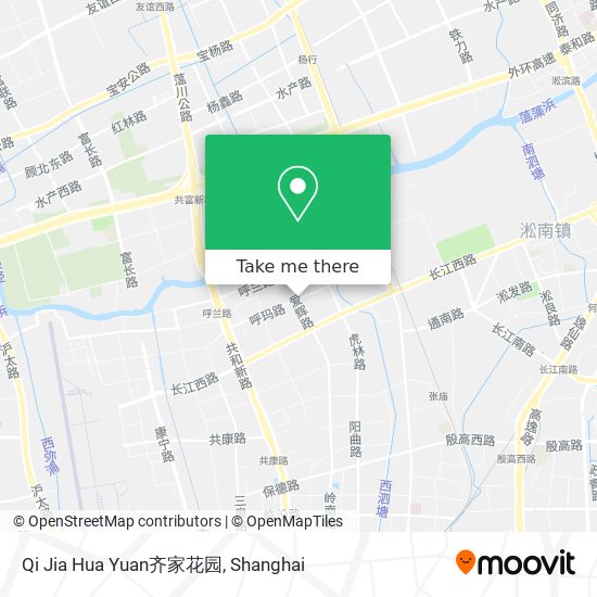 Qi Jia Hua Yuan齐家花园 map