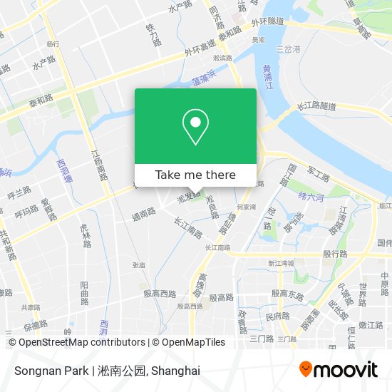 Songnan Park | 淞南公园 map