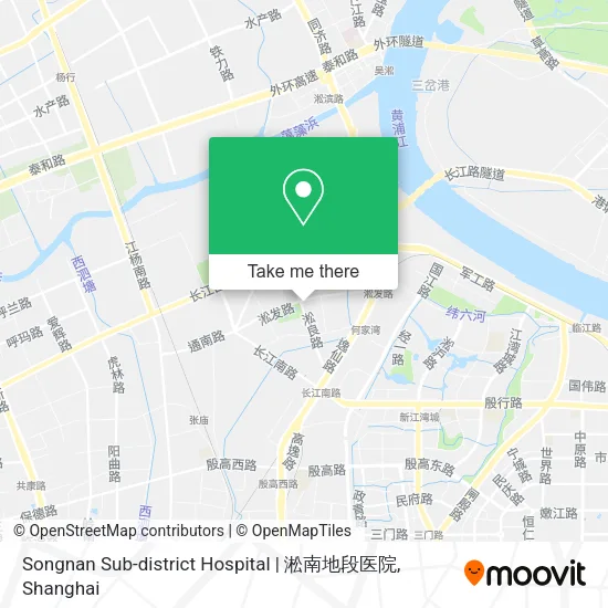 Songnan Sub-district Hospital | 淞南地段医院 map