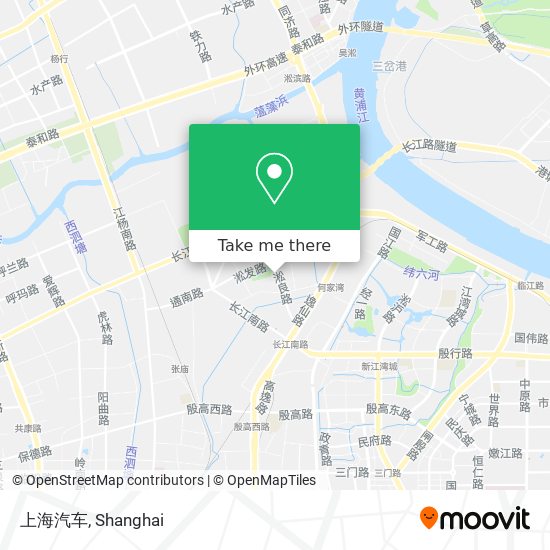 上海汽车 map