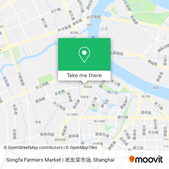 Songfa Farmers Market | 淞发菜市场 map