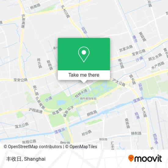 丰收日 map