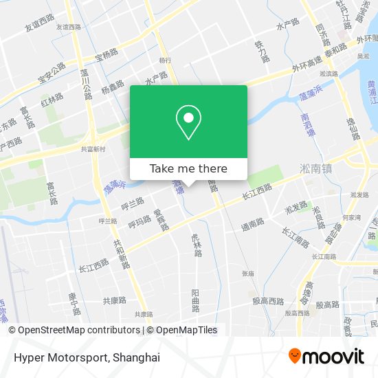 Hyper Motorsport map