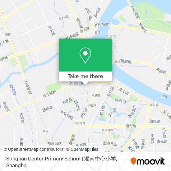 Songnan Center Primary School | 淞南中心小学 map