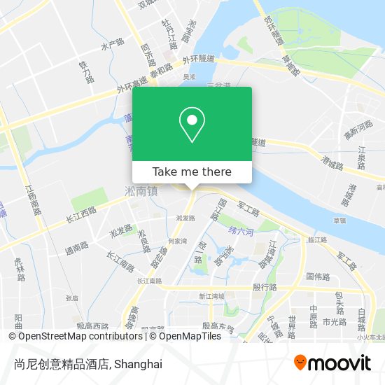 尚尼创意精品酒店 map
