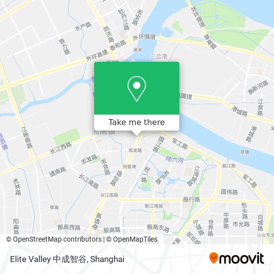 Elite Valley 中成智谷 map