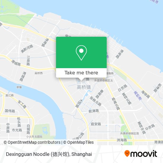 Dexingguan Noodle (德兴馆) map