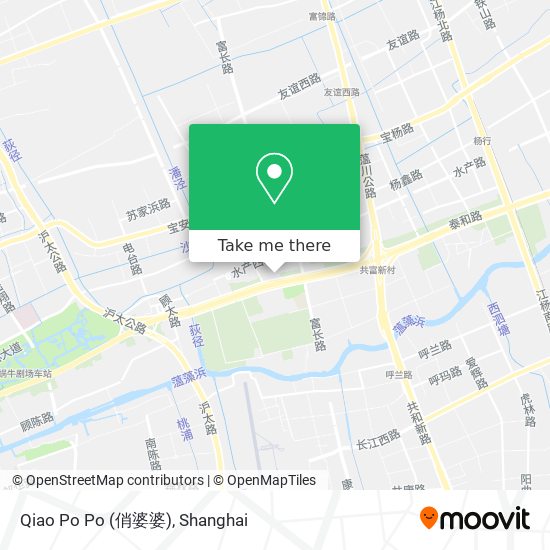 Qiao Po Po (俏婆婆) map