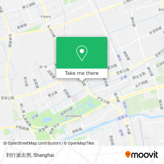 刘行派出所 map