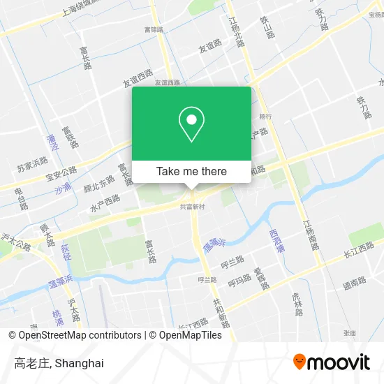 高老庄 map