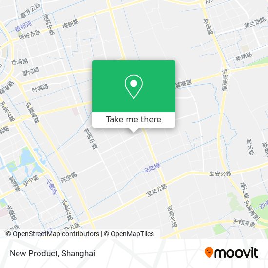 New Product map