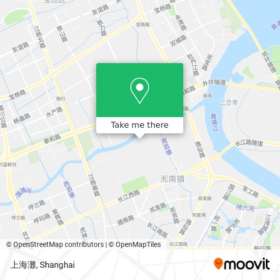 上海灘 map