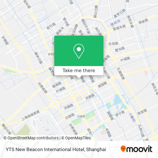 YTS New Beacon International Hotel map