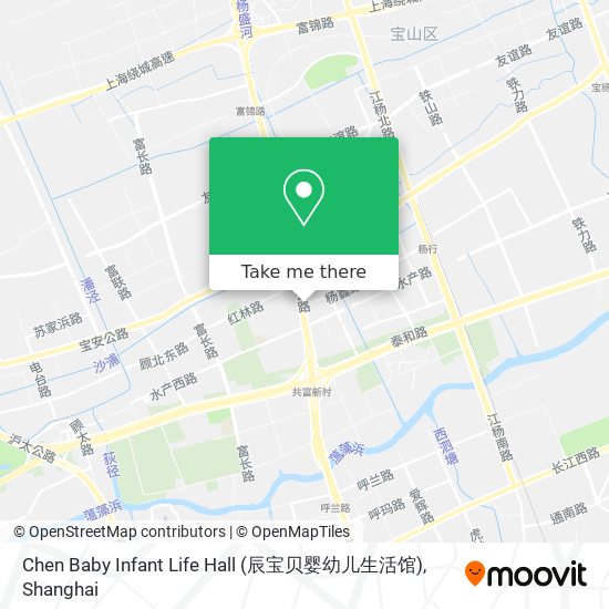 Chen Baby Infant Life Hall (辰宝贝婴幼儿生活馆) map