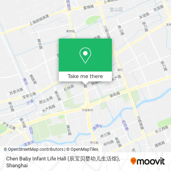 Chen Baby Infant Life Hall (辰宝贝婴幼儿生活馆) map