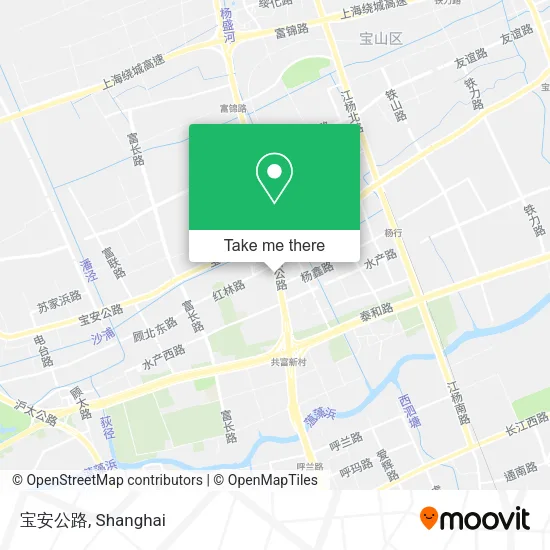 宝安公路 map