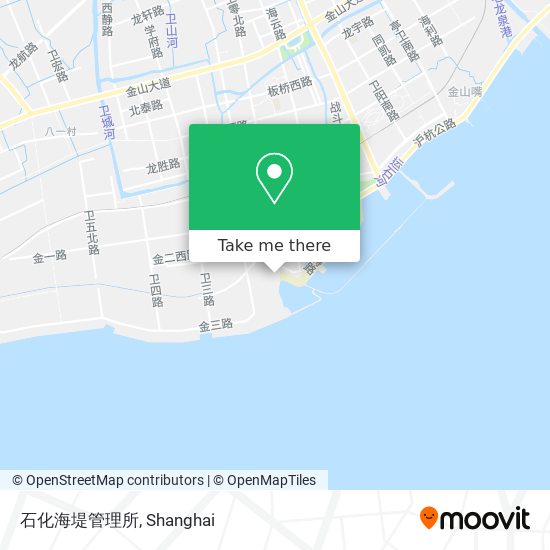 石化海堤管理所 map