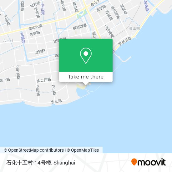 石化十五村-14号楼 map