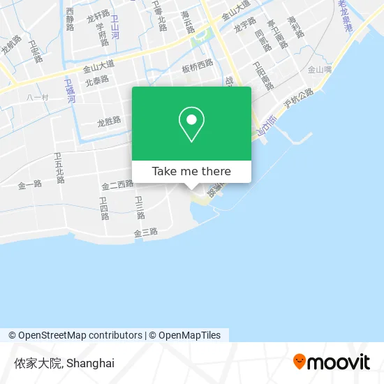 侬家大院 map